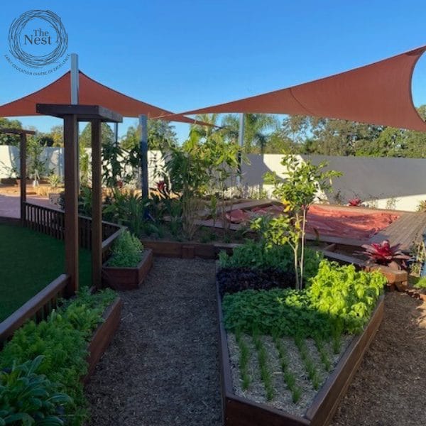 Healthy Eating - Herb gardens for kids to explore - The Nest Early Learning Gold Coast